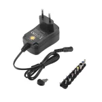 ΤΡΟΦΟΔΟΤΙΚΟ Ρυθμιζόμενης Τάσης Εξόδου 3-12V DC 600mA  /  Switching power supply with adjustable output voltage 3-12V DC 600mA