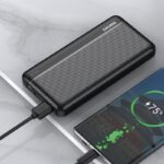 POWERBANK 10.000mAh ΜΑΥΡΟ   /   POWERBANK 10,000mAh BLACK