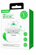 ΑΚΟΥΣΤΙΚΑ HANDS FREE ΛΕΥΚΑ    /     WIRELESS STEREO HEADSET WHITE - Image 2