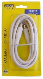 Καλώδιο RF TV-VIDEO 3m    /    RF TV-VIDEO Cable 3m - Image 2