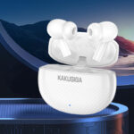 ΑΚΟΥΣΤΙΚΑ HANDS FREE ΛΕΥΚΑ    /     WIRELESS STEREO HEADSET WHITE