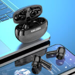 ΑΚΟΥΣΤΙΚΑ HANDS FREE ΜΑΥΡΑ   /    BLUETOOTH IN-EAR HEADPHONES BLACK