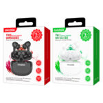 ΑΚΟΥΣΤΙΚΑ HANDS FREE ΜΑΥΡΑ   /    BLUETOOTH IN-EAR HEADPHONES BLACK - Image 3