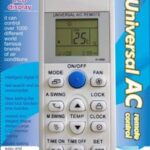 ΤΗΛΕΧΕΙΡΙΣΤΗΡΙΟ ΚΛΙΜΑΤΙΣΤΙΚΟΥ ΜΕ 1000 ΚΩΔΙΚΟΥΣ   /   Multi-remote control for Air Conditions with 1000 codes