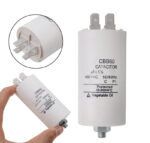 Πυκνωτής AC μονίμου λειτουργίας FASTON 3.15μf  450VAC   /   AC capacitor FASTON 3.15μf  450VAC