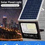 ΗΛΙΑΚΟΣ ΠΡΟΒΟΛΕΑΣ ΜΕ ΦΩΤΟΒΟΛΤΑΙΚΟ ΠΑΝΕΛ 300W     /      Solar LED Floodlight 300W