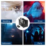 ΜΗΧΑΝΗΜΑ ΚΑΠΝΟΥ, δημιουργεί μαγική ατμόσφαιρα για εκδηλώσεις, χωρητικότητα δεξαμενής 1,2 λίτρων και εκπομπές ±170 m³-min   /   Powerful haze machine, create magical atmospheres for events, 1.2L tank capacity and ±170 m³-min emission