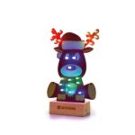 Προσυναρμολογημένο Kιτ προγραμματισμού, πλακέτα XL, ο τάρανδος Ρούντολφ, με βάση, εκπαιδευτικό και δημιουργικό κιτ STEM   /   Pre-assembled programming kit, XL board, Rudolph the reindeer, with holder, educational and creative STEM kit