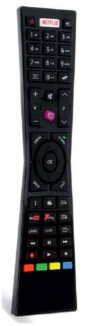 ΤΗΛΕΧΕΙΡΙΣΤΗΡΙΟ ΓΙΑ  JVC, HITACHI smart TV           /          TV CONTROL FOR  JVC,  HITACHI smart TV - Image 2