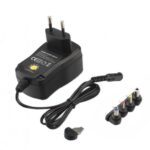 ΤΡΟΦΟΔΟΤΙΚΟ ΠΟΛΥΠΑΚ 3V-12V 1000mA     /      MULTIPOWER SUPPLY 3V-12V 1000mA