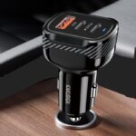 ΦΟΡΤΙΣΤΗΣ ΑΥΤΟΚΙΝΗΤΟΥ 60W - 30W+30W       /        CAR CHARGER 60W - 30W+30W - Image 3