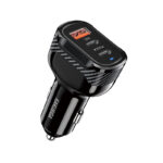 ΦΟΡΤΙΣΤΗΣ ΑΥΤΟΚΙΝΗΤΟΥ 60W - 30W+30W       /        CAR CHARGER 60W - 30W+30W - Image 4