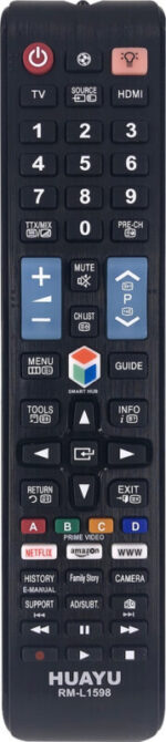 Συμβατό Τηλεχειριστήριο για Τηλεοράσεις SAMSUNG      /        Compatible Remote Control RM-L1598 for SAMSUNG TV - Image 5