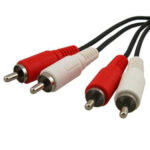 ΚΑΛΩΔΙΟ 2xRCA - 2xRCA 1,5m     /     CABLE 2xRCA TO 2xRCA 1,5m