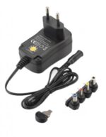 TΡΟΦΟΔΟΤΙΚΟ ΡΥΘΜΙΖΟΜΕΝΗΣ ΕΞΟΔΟΥ 3-12V DC 600mA YSV500-0600         /          ADJUSTABLE OUTPUT POWER SUPPLY 3-12V DC 600mA YSV500-0600