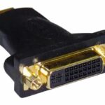 ΑΝΤΑΠΤΟΡΑΣ DVI ΘΗΛΥΚΟ ΣΕ HDMI ΑΡΣΕΝΙΚΟ        /         ADAPTOR DVI FEMALE TO HDMI MALE