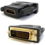 ΠΡΟΣΑΡΜΟΓΕΑΣ DVI ΑΡΣΕΝΙΚΟ ΣΕ HDMI ΘΗΛΥΚΟ         /       ADAPTOR DVI MALE TO HDMI FEMALE