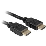 Επίχρυσο καλώδιο HDMI 5.0m με φερίτες VER2.0       /       CABLE HDMI TO HDMI VER2.0 5m