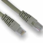 Καλώδιο patch cord cat6 10m     /      UTP CABLE CAT6 10m