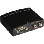 CONVERTER VGA+RCA ΣΕ HDMI      /      VGA+RCA TO HDMI CONVERTER