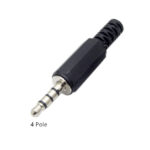 ΚΑΡΦΙ (ΒΥΣΜΑ) 3.5mm 4 ΠΟΛΟΙ  /   JACK 3.5mm 4pole