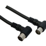 ΚΑΛΩΔΙΟ RF (RG59) ΑΡΣΕΝΙΚΟ-ΘΥΛΗΚΟ 1,5m     /      TV CABLE RF (RG59) MALE-FEMALE 1,5m