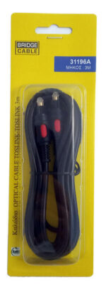 ΟΠΤΙΚΗ ΙΝΑ 3m     /     FIBER OPTIC 3m