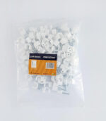 ΡΟΚΑ 6mm  100τεμ. (σακουλάκι)     /      ROCKER 6mm for round cable  PACKAGING : 100pcs (bag)