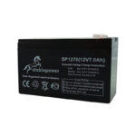 Μπαταρία μολύβδου 12V 7Ah     /     LEAD BATTERY 2V 7Ah