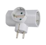 Σούκο Σταυρός 3 Θέσεων, 16ah - 250vac    /     3-Position Cross Socket, 16ah  -  250vac - Image 2