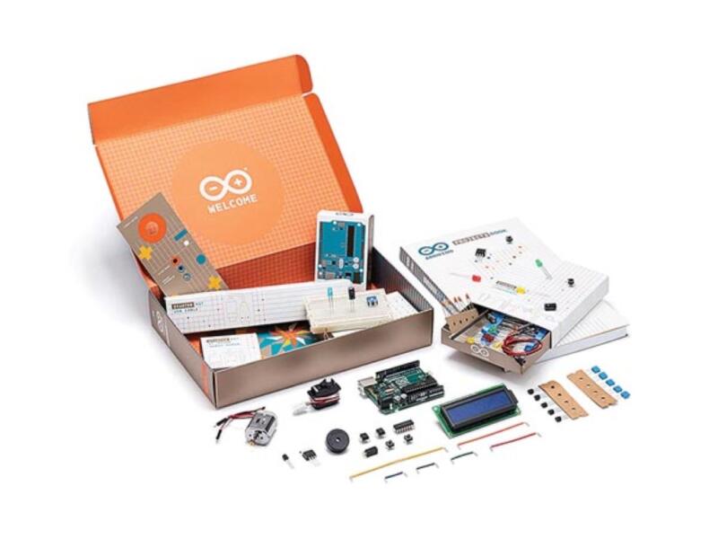 ard-k000007 (1) ARDUINO STARTER KIT / ΚΙΤ ΕΚΚΙΝΗΣΗΣ ARDUINO - Image 1