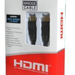 Επίχρυσο καλώδιο HDMI 3.0m VER2.0    /    Gold-plated HDMI cable 3.0m VER2.0