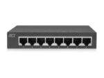 ΣΥΝΔΕΣΗ ΓΙΑ NETWORKING 8 ΘΕΣΕΩΝ ΜΕΤΑΛΛΙΚΗ     /    GIGABIT ETHERNET SWITCH 8 PORT METAL DESIGN - Image 3