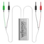 Μίνι παλμογράφος για υπολογιστή, 2 κανάλια, με σύνδεση USB     /     Mini oscilloscope for PC, 2 channels, with USB connection