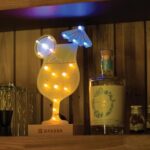 Κιτ συναρμολόγησης, XL σανίδα, κοκτέιλ, με βάση, εκπαιδευτικό και δημιουργικό κιτ κατασκευής    /      Soldering kit, XL board, cocktail, with holder, educational and creative STEM building kit