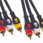 ΚΑΛΩΔΙΟ 3 RCA-3 RCA 1,5m    /     AUDIO CABLE 3 RCA-3 RCA 1,5m