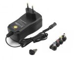 ΤΡΟΦΟΔΟΤΙΚΟ ΠΟΛΥΠΑΚ 1500mA        /       MULTIPOWER SUPPLY 3V-12V 1500mA