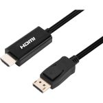 DISPLAYPORT σε HDMI 1m     /       DISPLAYPORT to HDMI 1m