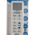 Πολυτηλεχειριστήριο κλιματιστικών      /        UNIVERSAL A/C REMOTE CONTROL