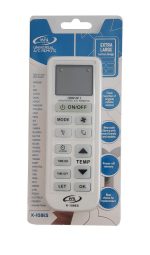 Πολυτηλεχειριστήριο κλιματιστικών      /        UNIVERSAL A/C REMOTE CONTROL