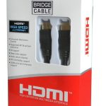 ΚΑΛΩΔΙΟ HDMI ΣΕ HDMI 1,5m       /        BRIDGE CABLE HDMI TO HDMI 1,5m