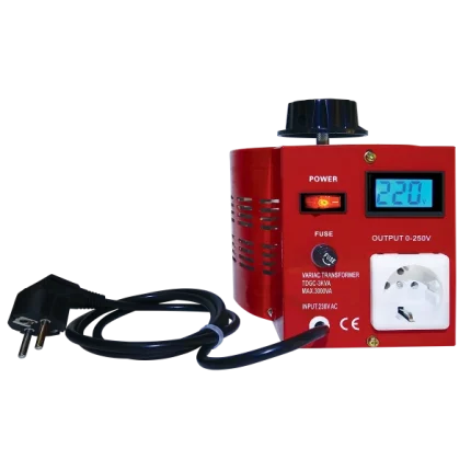 Ψηφιακό βάριακ εργαστηρίου 3000VA      /       Digital laboratory variac 3000VA